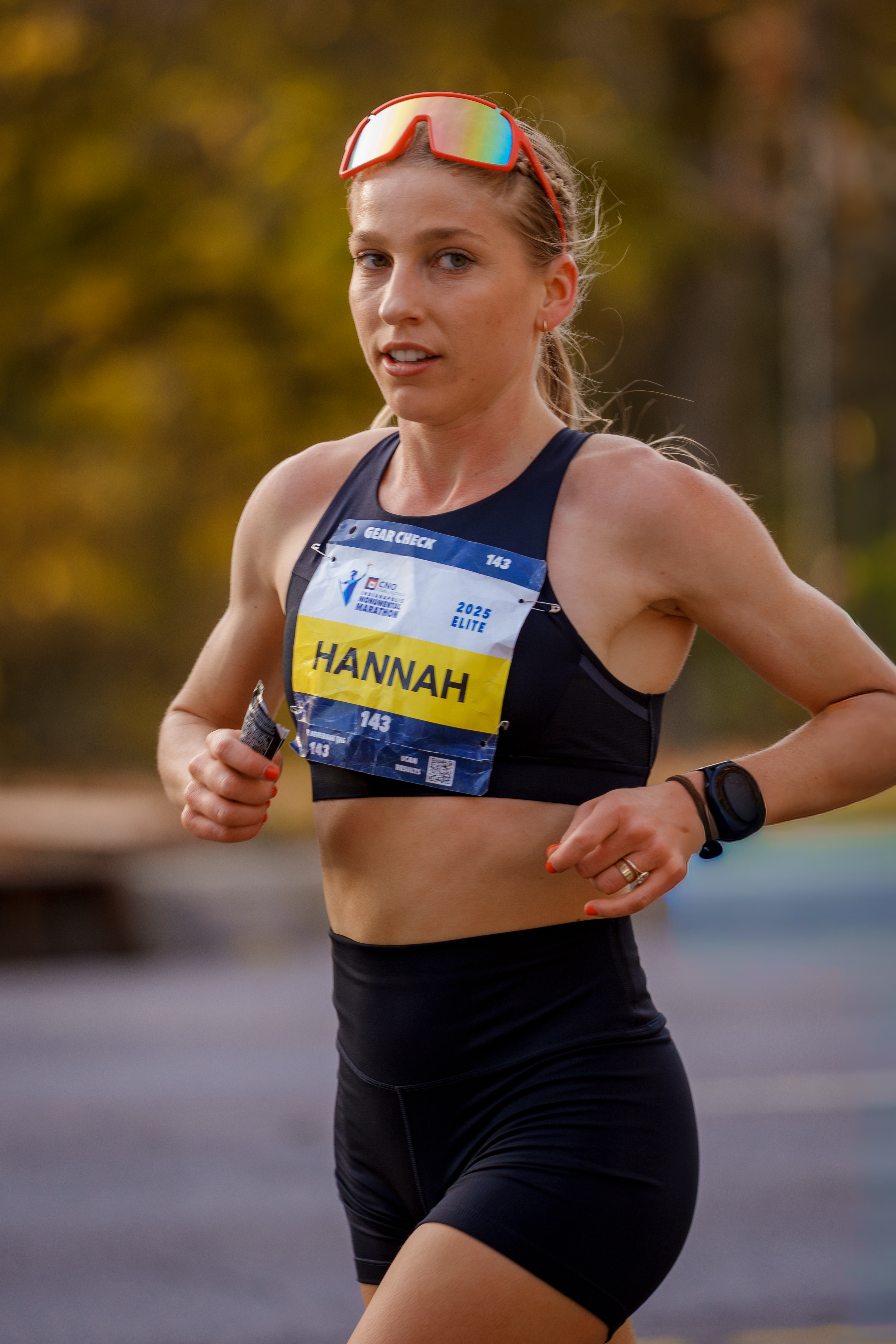 Hannah Reed running